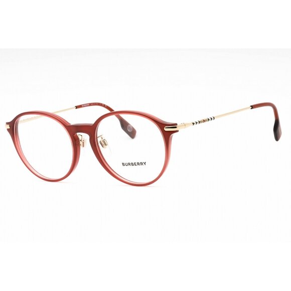 BURBERRY BE2365F-4022-53 Eyeglasses Size 53mm 18mm 140mm bordeaux Unisex - Picture 1 of 5